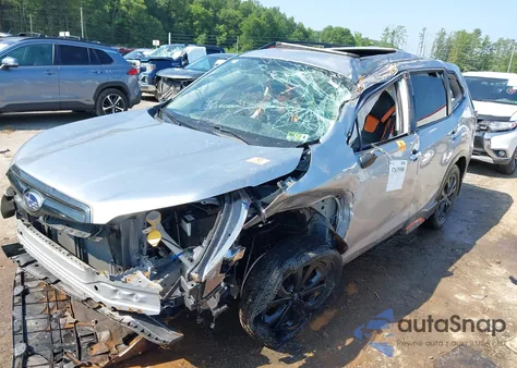 2019 Subaru Forester Sport из США, поврежденный, VIN JF2SKAPC7KH402726